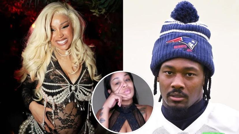 Patriots Superstar Stefon Diggs Threatened by Ex 0nlyFans Star with Leaked Explicit Videos Amid Cardi B’s Pregnancy