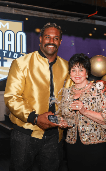 Saints President Gayle Benson Offers Lifetime Contract to New Orleans Legend Cameron Jordan
