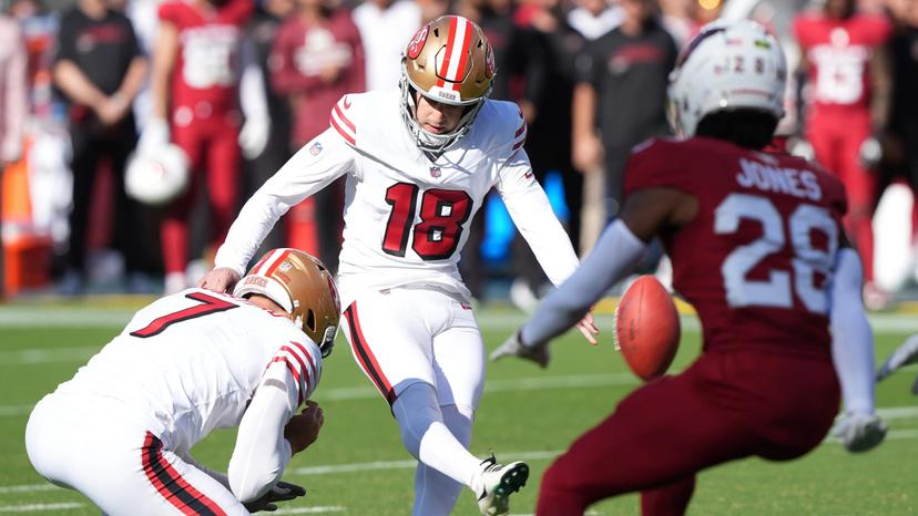 New San Francisco 49ers Kicker Reveals Why He Taunted Arizona Cardinals