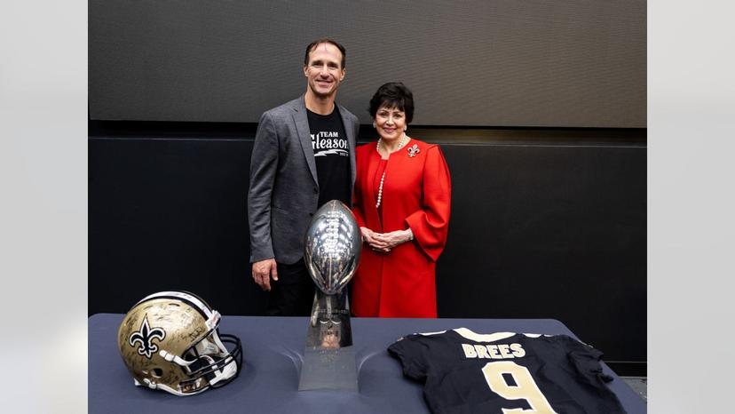 Saints President Gayle Benson Wants to Reunite with Legend Drew Brees as Assistant Offensive Coordinator