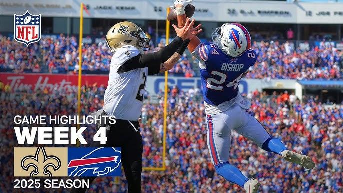 Saints Fall to Bills 19-31: Fighting Effort, But Still No Light in Sight