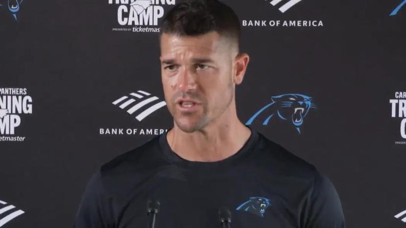 Panthers Head Coach Dave Canales Vows to Present Evidence in Shocking Claim of Referee Bias Toward Patriots