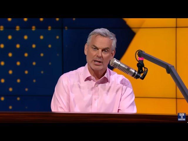 Colin Cowherd Criticizes 49ers Head Coach Kyle Shanahan’s Decision to Start Recently Injured Purdy Over In-Form QB