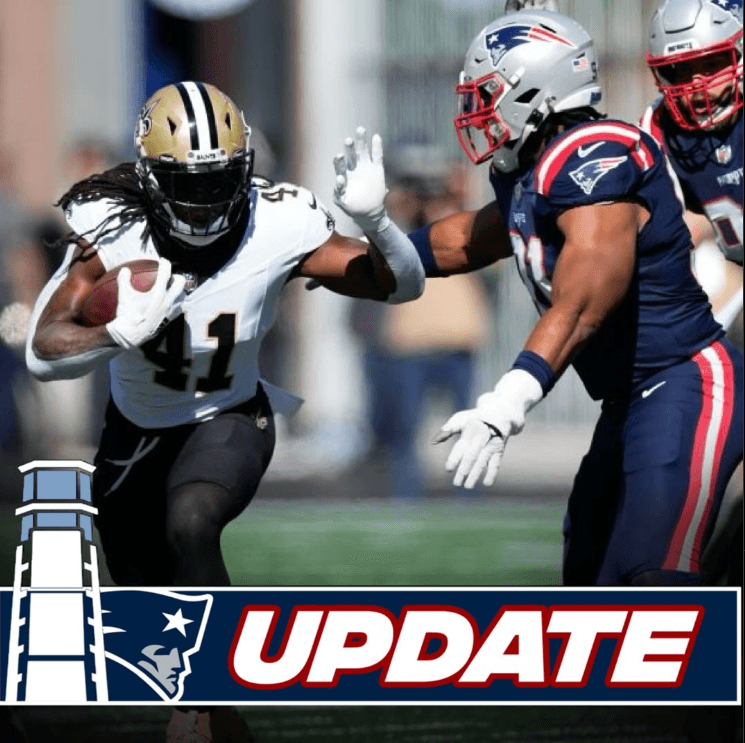 UPDATE TIME: Patriots-Saints Week 6 Game Rescheduled to Earlier Kickoff Time