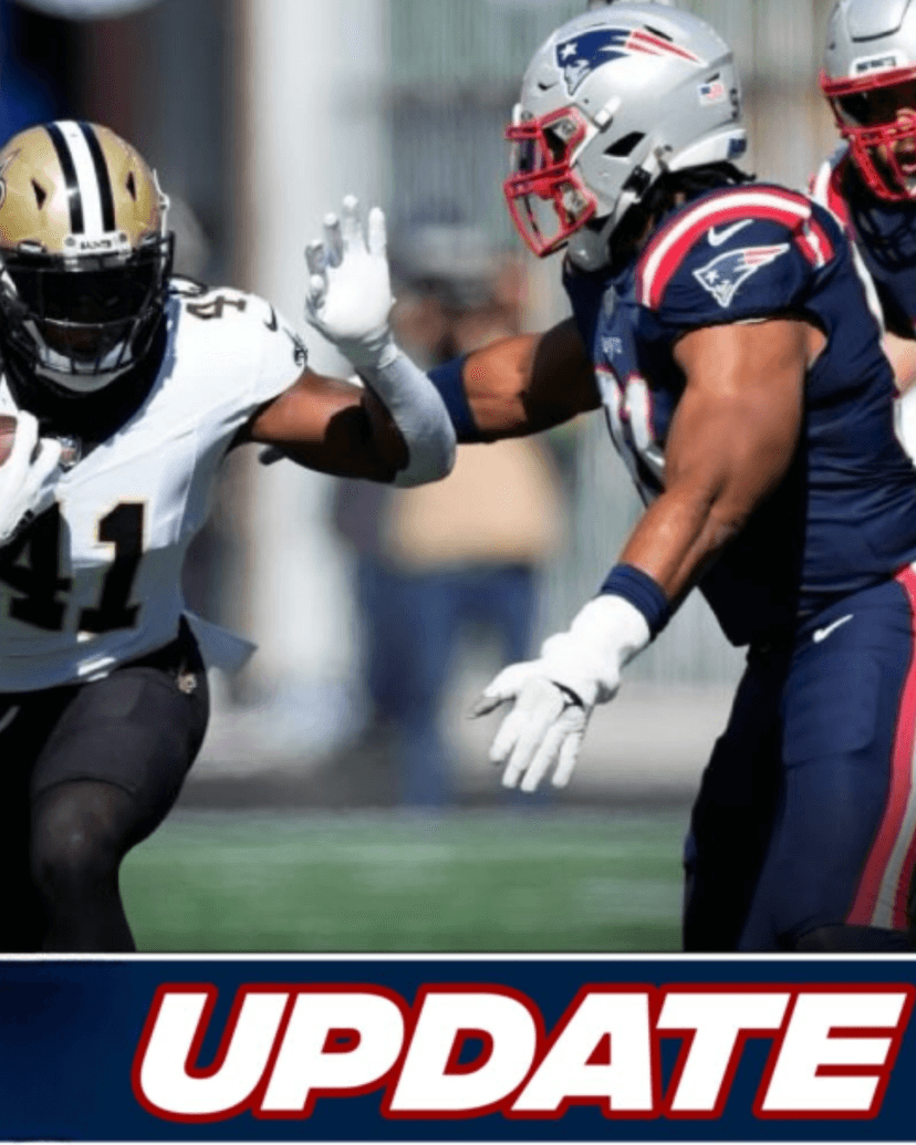 UPDATE TIME: Saints-Patriots Week 6 Game Rescheduled to Earlier Kickoff Time