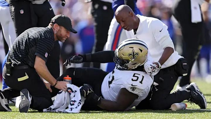 Not only losing to the Bills, the Saints face further crisis as interior OL superstar suffers long-term injury