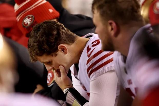 49ers Continue to Face Personnel Crisis as QB1 Brock Purdy Reaggravates Injury on Return