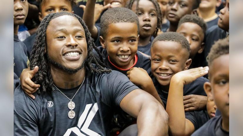 After a Hard-Fought Battle Against the Buffalo Bills, the Off-Field Story of Star Running Back Alvin Kamara Becomes the Center of Attention for the Saints Fan Community