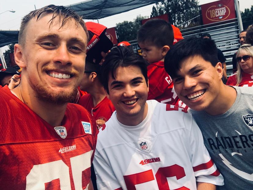 After a Tough Loss to the Jacksonville Jaguars, George Kittle’s Off-Field Story Captivates the 49ers Faithful