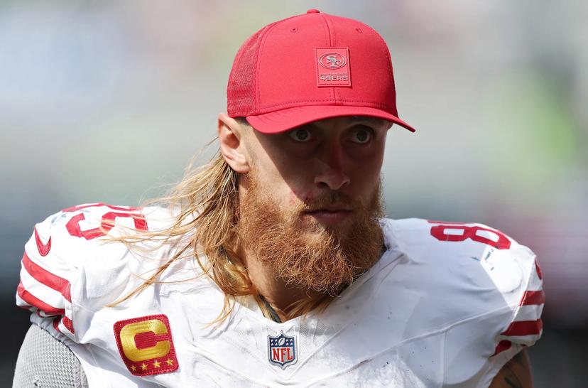 BREAKING: San Francisco 49ers TE George Kittle flatly refused to wear an LGBT armband meant to honor the movement, bluntly criticizing the “WOKE” show as unworthy of celebration
