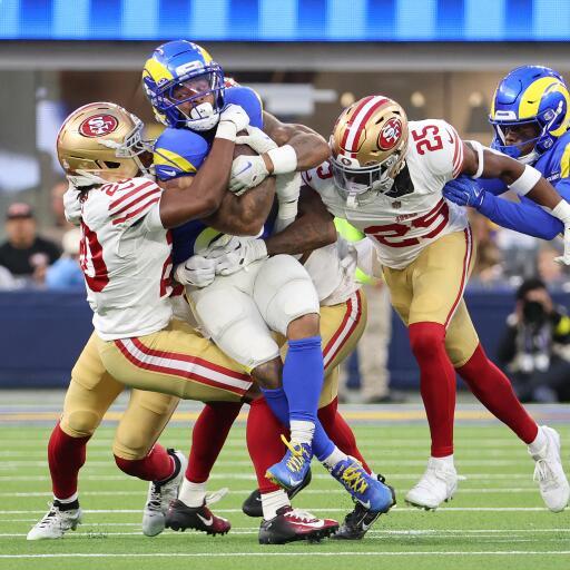 49ers Edge Out Rams 26-23 in Overtime Thriller