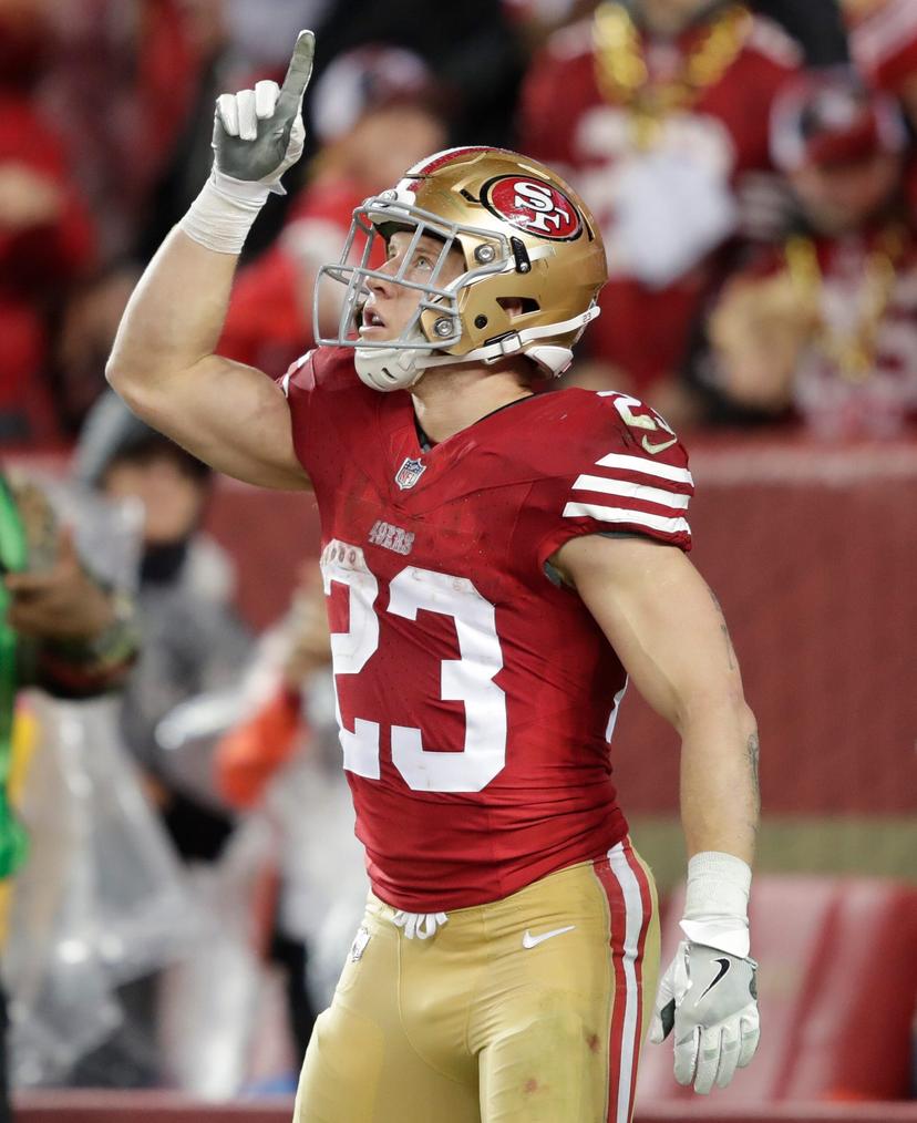MVP of the Game McCaffrey Affirms 49ers Are Why He Plays: “I Don’t Care About Achievements, 49ers’ Victory Is Important”