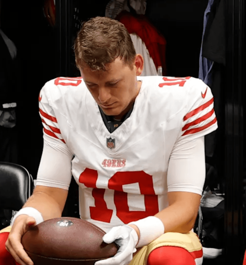 San Francisco superstar speaks up to take responsibility after the 49ers let the Rams force overtime:"This is on me"