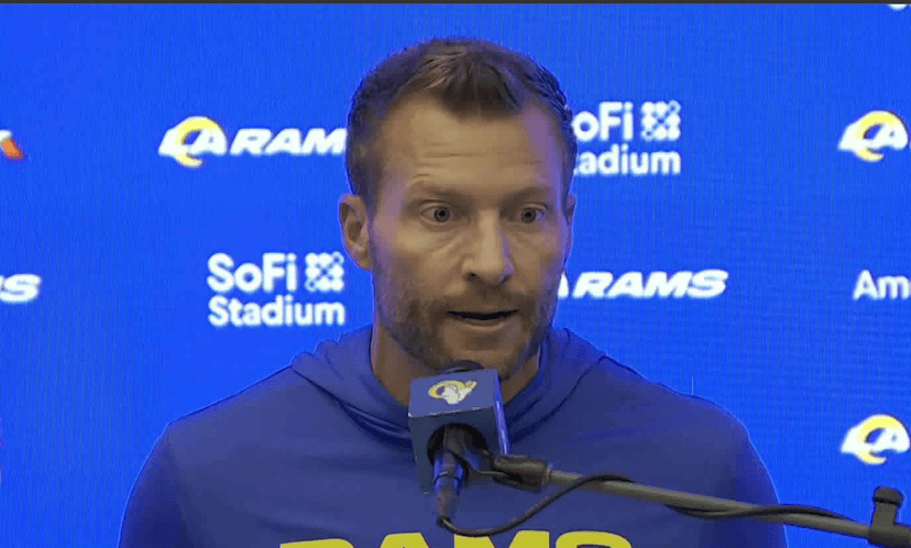 Rams Coach Sean McVay Sparks Outrage in San Francisco Community by Calling 49ers’ Victory "Lucky"