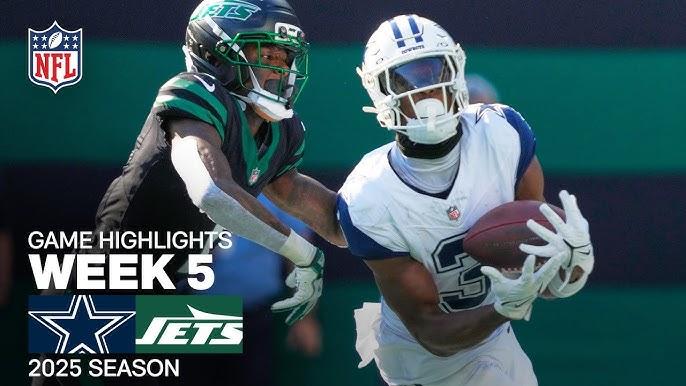 Cowboys Crush Jets: A Convincing 37-22 Victory Sparks Joy for Silver Star Fans