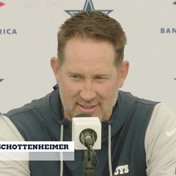 Coach Brian Schottenheimer Fires Back at Aaron Glenn’s “Referee Bias for Cowboys” Claims After Dominant Win Over Jets