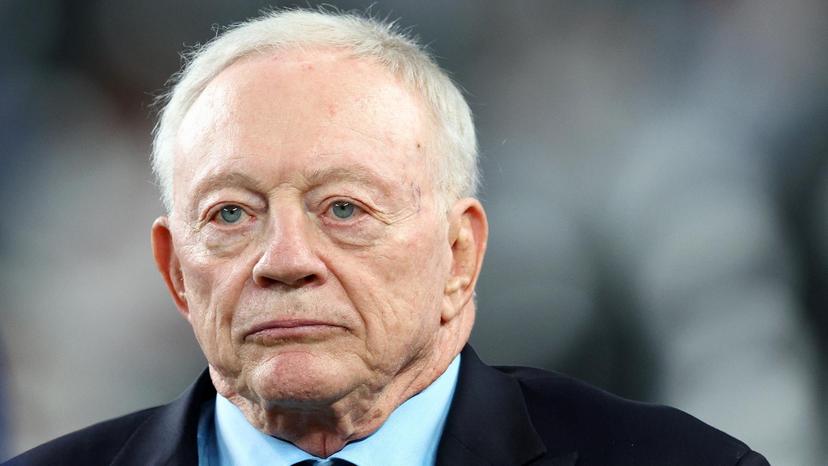 NFL Announces Fine for Cowboys Owner Jerry Jones for Inappropriate Behavior Toward New York Jets Fans