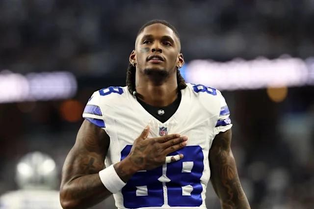 Cowboys Superstar CeeDee Lamb Expresses Desire to Play Against Panthers Despite Incomplete Ankle Injury Recovery