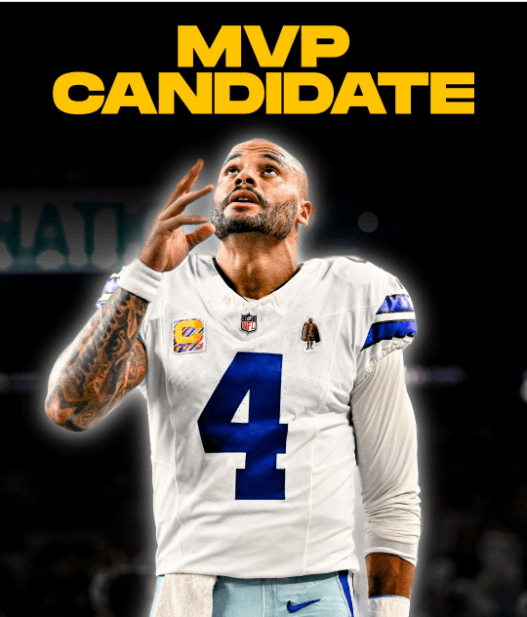 NFL Analyst on FOX Drops Shocking Statement: “If Dak Prescott Wins MVP This Season, It Wouldn’t Be Surprising”