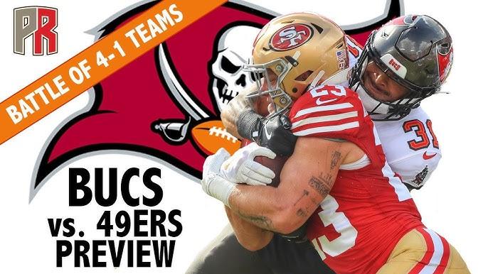What Channel is the 49ers Game? Time, TV Schedule, Live Stream to Watch Week 6 49ers vs Buccaneers