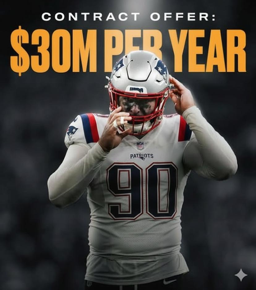 Transfer Rumor: Patriots Rushing to Acquire $96 Million Superstar, Four-Time Pro Bowl Finalist to Bolster Defense for Playoff Push