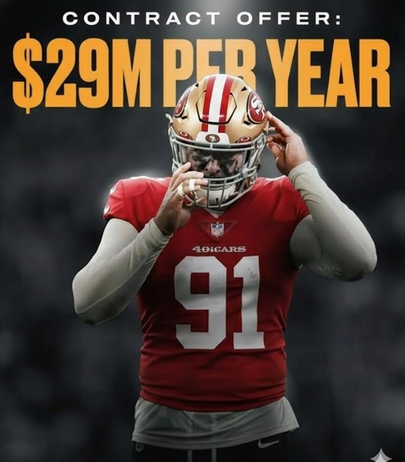 🚨 Transfer Rumor: After Losing Nick Bosa, the 49ers Are Rushing to Land a $96M 4× Pro Bowl Superstar to Rebuild Defense for Playoff Push