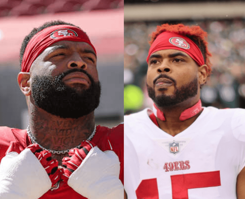 After Tampa Loss, 49ers Locker Room Erupts as Trent Williams’ Actions Against Jauan Jennings Stun Fans