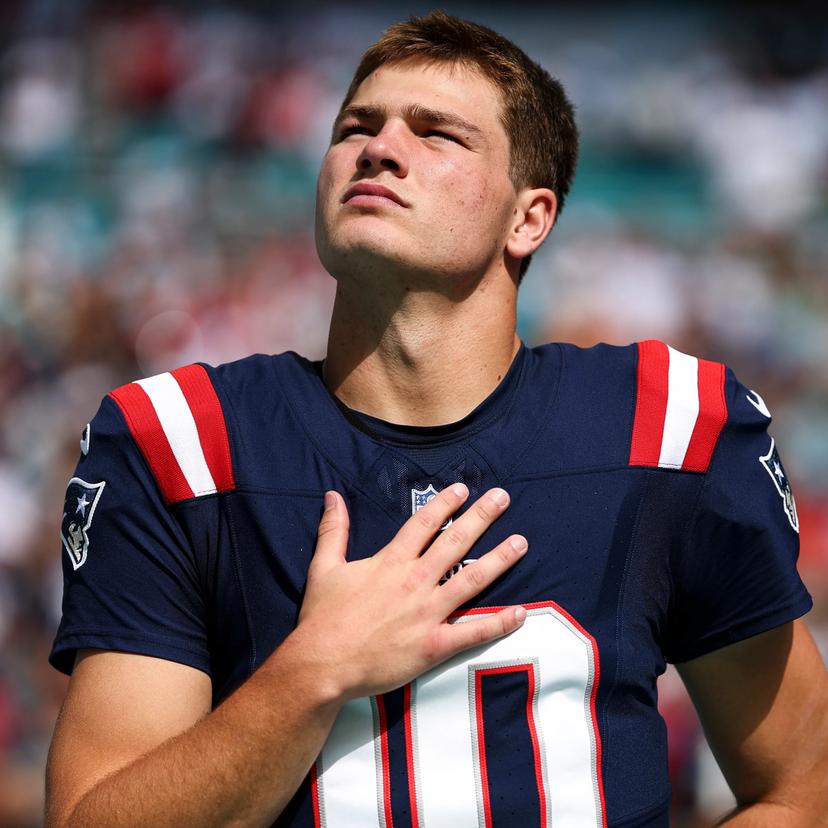 Patriots QB Drake Maye Stuns Entire NFL with Statement After Victory: "MVP Doesn't Matter"