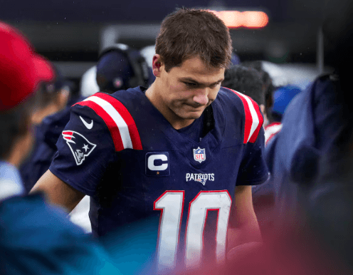 Female Patriots Fan Attacked on Way to Gillette – Perpetrator's Identity Shocks, Drake Maye's Response Leaves All of New England Speechless