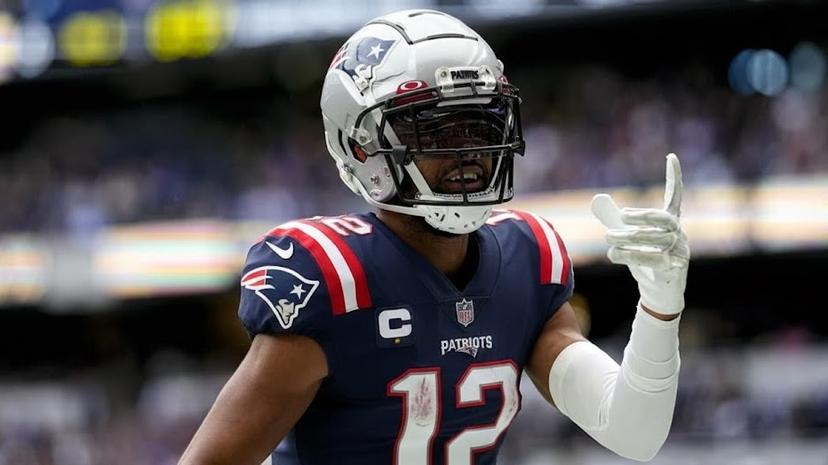 Patriots Reach Verbal Agreement with Superstar WR with Consecutive 1,000-Yard Seasons Ahead of Week 7 Matchup with Titans