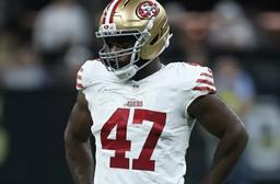 After Losing Nick Bosa to Injury, 49ers Lose Another $68 Million Defensive Star in Win Over Falcons