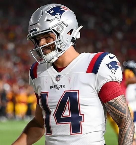 Patriots sign explosive WR born in 2004, despite being just over 5'7" tall, averaging 100 yards per game, with 7 touchdowns in just 7 weeks