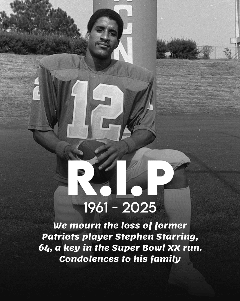 Former Key Star Nearly Broke Super Bowl XX Record in 1986 Passes Away – His Final Words Move Patriots Nation
