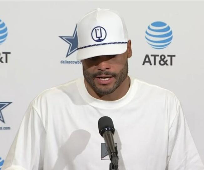 Dak Prescott Quietly Helps Trevon Diggs Through His Darkest Days — A Gesture That Brought the Entire Cowboys Locker Room to Tears