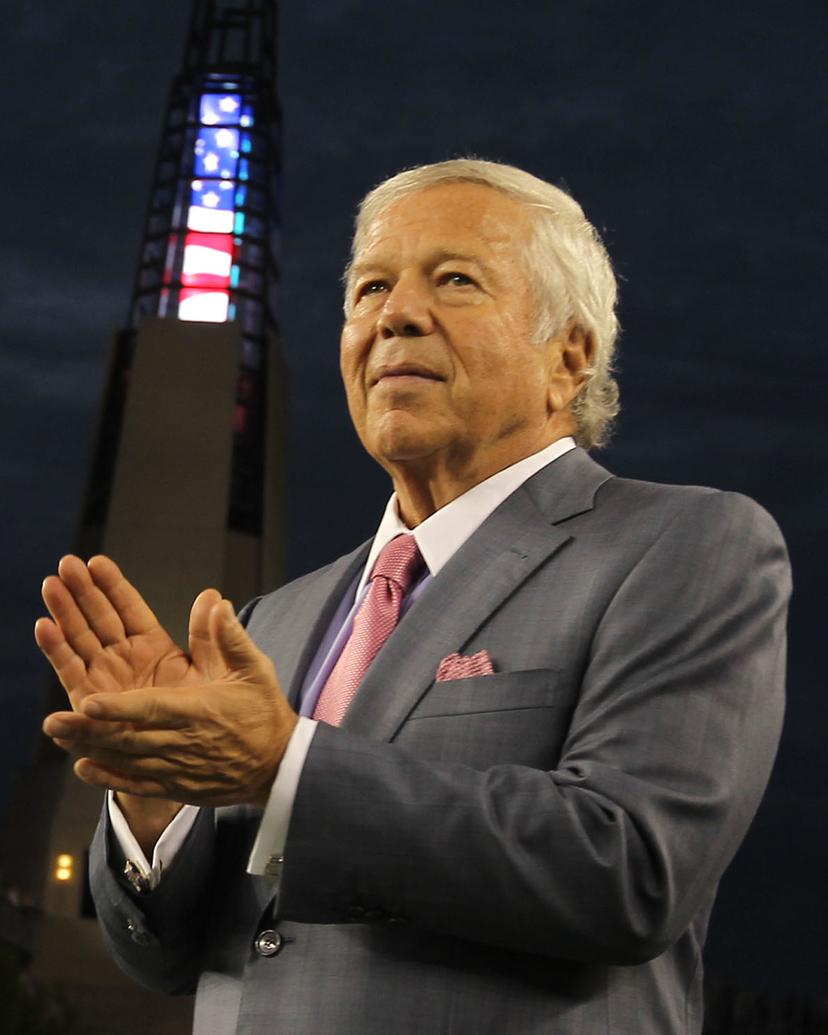 Gillette Stadium Just Transformed into New England’s Theater of Light — and Robert Kraft Is the Mastermind Behind the Magic
