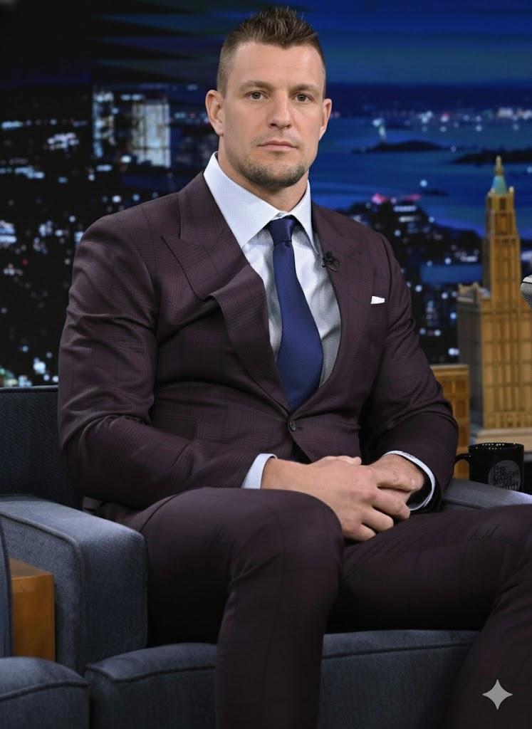 Gillette Legend Rob Gronkowski Fires Back After Patriots Become Target of Colin Cowherd’s On-Air Comparisons and Mockery