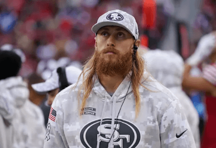 49ers Star George Kittle Honors 18-Year-Old Organ Donor Who Saved His Aunt’s Life, and His Actions Afterward Made 49ers Fans Proud of Their Captain