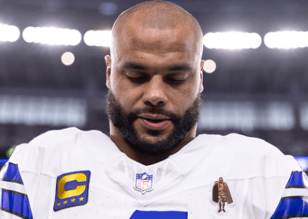 Cowboys’ Star Dak Prescott Honors 18-Year-Old Organ Donor Who Saved His Aunt’s Life, and His Actions Make Cowboys Fans Proud of Their Captain
