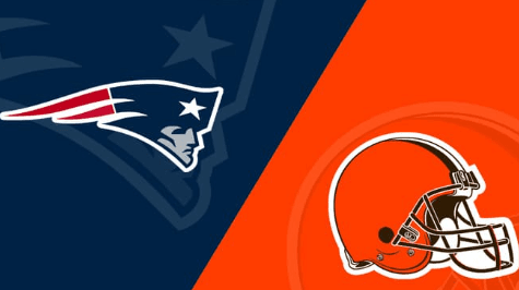 Patriots vs. Browns – How to Watch/Listen to NFL Week 8