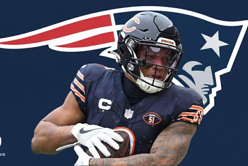 Patriots Beat Bills and Jets, Trigger $110M WR Blockbuster from Chicago Bears – Drake Maye to Have AFC’s Strongest WR Duo