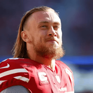 George Kittle Refuses to Swap Jersey With Texans Rookie – Texas Fans Initially Angry, But When They Learn the Reason, Everyone Calls Him “The Heart of San Francisco”
