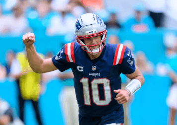 At Gillette tomorrow, there will be a special appearance that few people know about — a very special person will give Drake Maye motivation and strength to defeat the Browns: "I will fight my hardest for him"