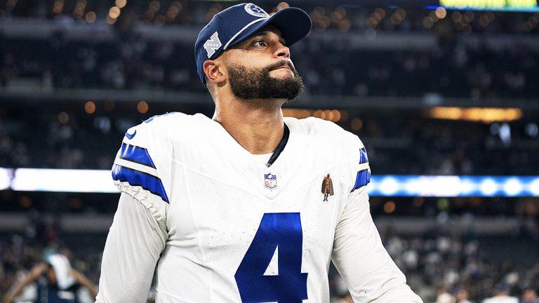At Empower tomorrow, there will be a special appearance that few people know about — a very special person will give Dak Prescott motivation and strength to defeat Denver: "I will fight my hardest for him"
