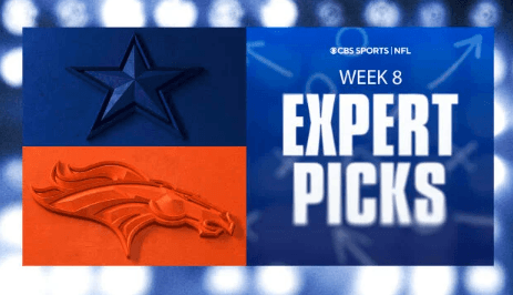 Cowboys vs. Broncos – How to Watch/Listen to NFL Week 8