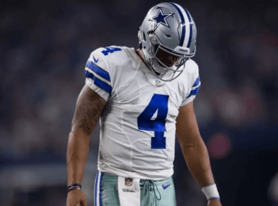 After Crushing Defeat to Broncos, Cowboys Face Fierce Criticism – and Dallas' Great Captain Dak Prescott Steps Up to Take Full Responsibility