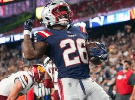 From growing up poor and homeless in Jacksonville, the former offensive MVP—once cut by the Patriots wrote a fairy tale when he signed to New England's official 53-man roster