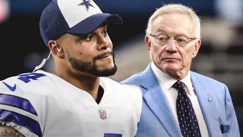 Owner Jerry Jones Reveals Plans for Colorful Seat Decor to Honor the LGBT Community at AT&T And Dak Prescott's Reaction Surprises Everyone and Creates a Storm in Cowboys Nation