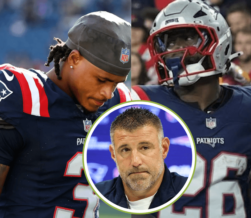 Amid the Roaring Celebration of Victory Over the Falcons, Two Patriots Players Didn’t Join the Team in Joy But Quietly Left the Locker Room – And When the Truth About the “Overnight Flight” Was Revealed, All of Patriots Nation Fell Silent