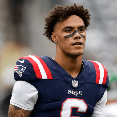 As the Final Whistle Blows, Falcons WR Drake London Walks Straight to Christian Gonzalez – Who Had Just Returned After the Collision That Caused His Injury – and That Moment Leaves the Entire NFL Speechless