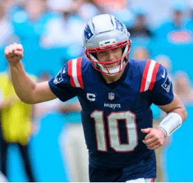 Troy Aikman Delivers Verdict on Drake Maye After Win Over Buccaneers – and the Young QB’s Reaction Convinces the Entire NFL a New Era Has Begun